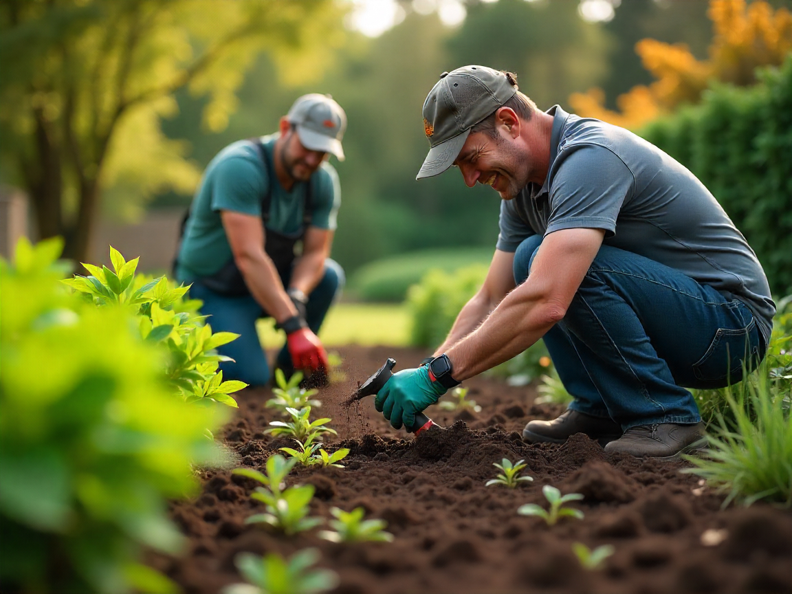 Garden maintenance service